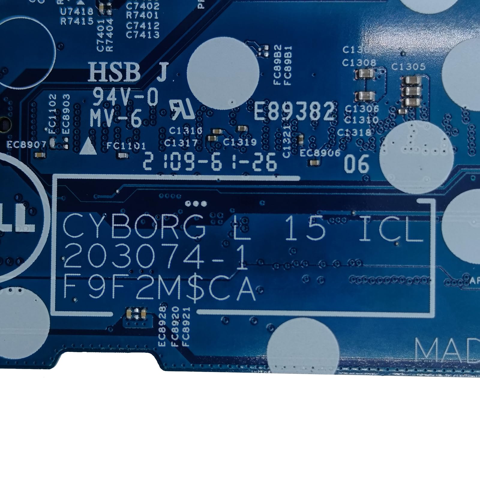 Amazon.com: Replacement for Dell Latitude 3520 Motherboard Cyborg